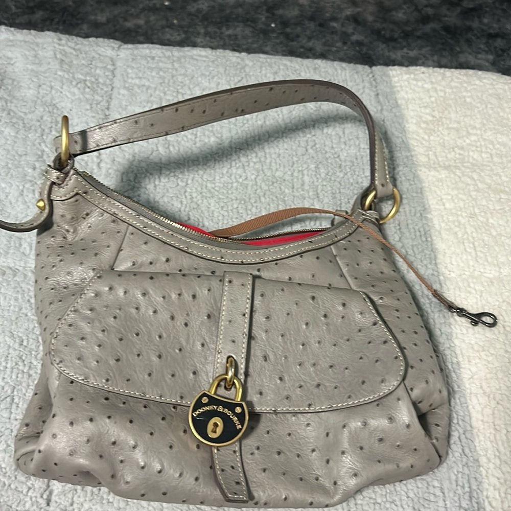 Grey Dooney & Bourke purse